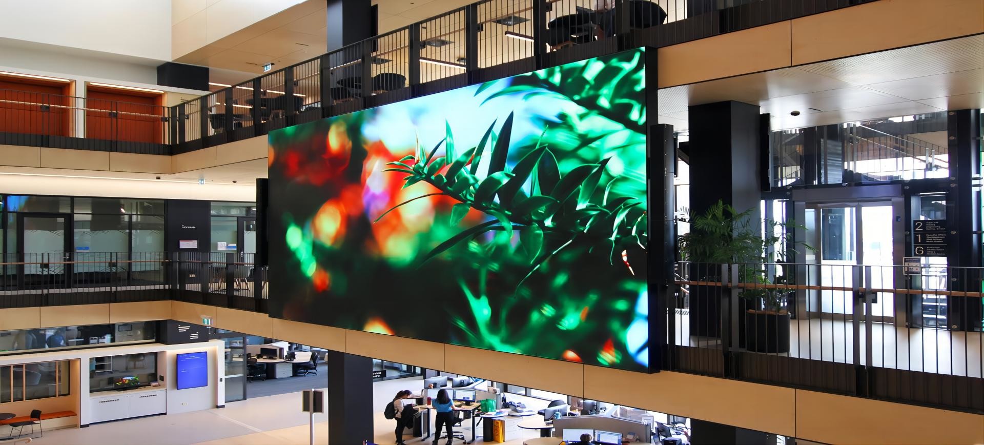 جودة شاشة LED داخلية مصنع