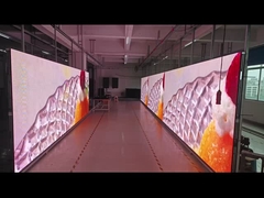 شاشة LED في الخارج DP P3.9 تأثير الشيخوخة في ورشة العمل