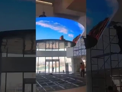 شاشة العرض المرنة الرأسية للمعلن الداخلي الشاشة المرنة الرأسية