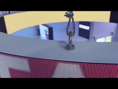 لافتة إعلانات LED الإبداعية: تصميم عصري ومثير للاهتمام لتعزيز عملك!